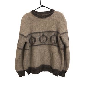 Iceware Wool Blend Icelandic Knit Sweater